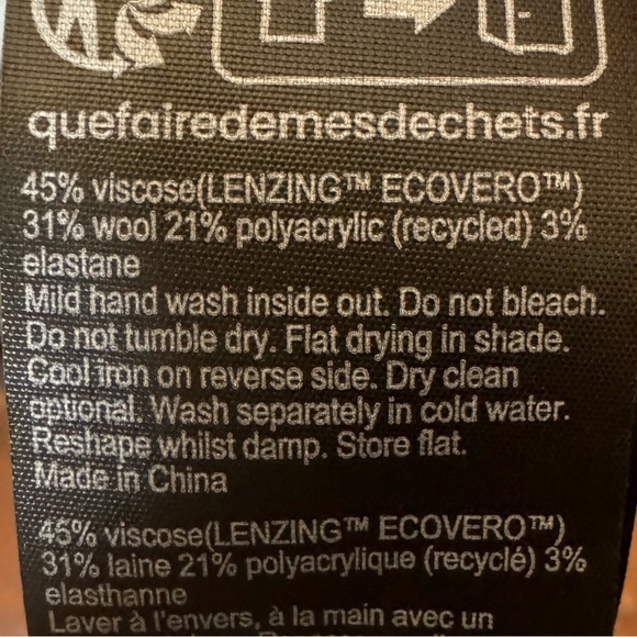 All Saints Wool Blend Men’s sweater
NWOT🔥 - Picture 9 of 12